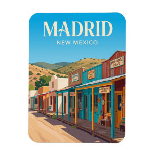 Íman Madrid Novo México