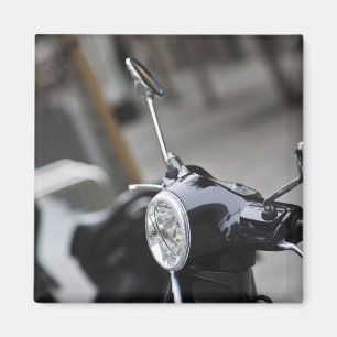 Íman Madrid, Vespa preta