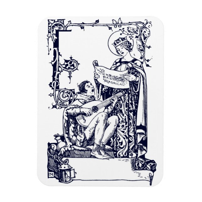 Íman Madrigals para o Natal (Vertical)