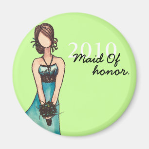 Íman Madrinha de casamento