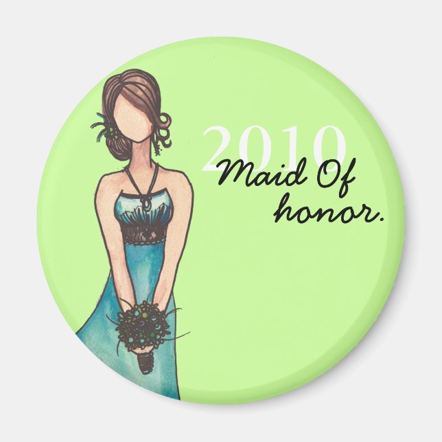 Íman Madrinha de casamento (Frente)