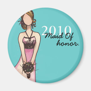 Íman Madrinha de casamento