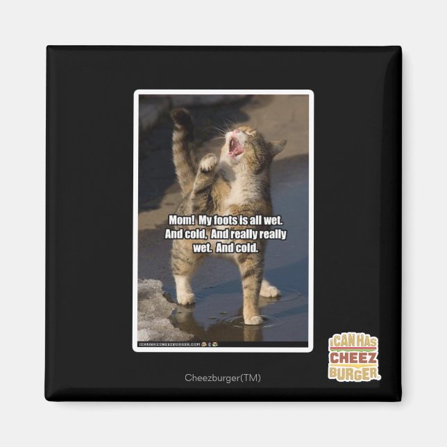 Íman Mãe! (Frente)