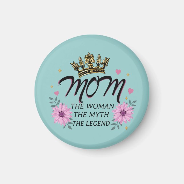 Íman Mãe A Mulher O Mito A Lenda (Frente)