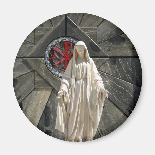 Íman Mãe abençoada (Frente)