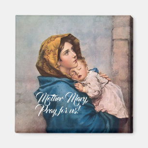 Íman Mãe abençoada com Jesus bebê