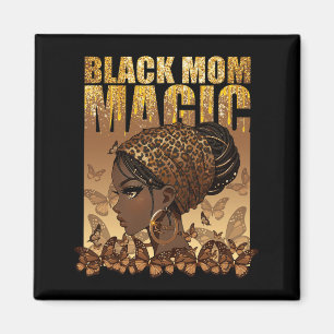 Íman Mãe Afro-Americana Mulher Afro-Americana Dia de as