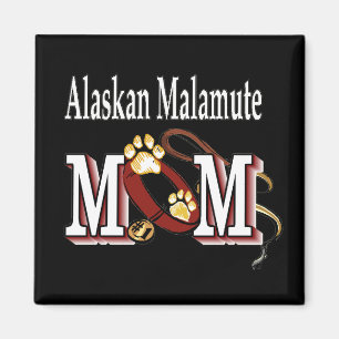 Íman Mãe Alaskan Malamute