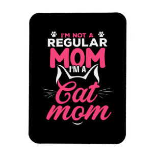 Íman Mãe Arte Sou Uma Mãe De Gato