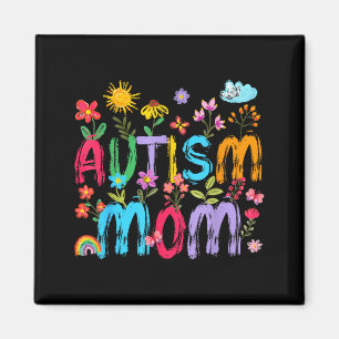 Íman Mãe autista mama consciência do autismo apoio filh