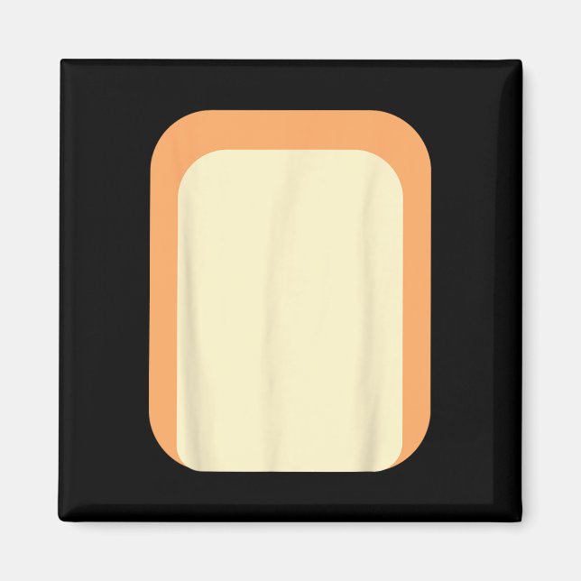 Íman Mãe Azul De Capeleiro, Figurino Da Família De Cach (Frente)