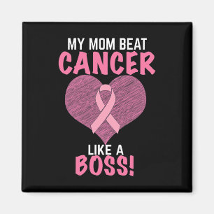 Íman Mãe Bate Cancer Da Mama - Consciência De Sobrevivê