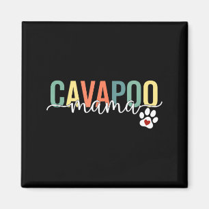 Íman Mãe cavapoo mamãe cadela mãe cavapoo dia das mães 
