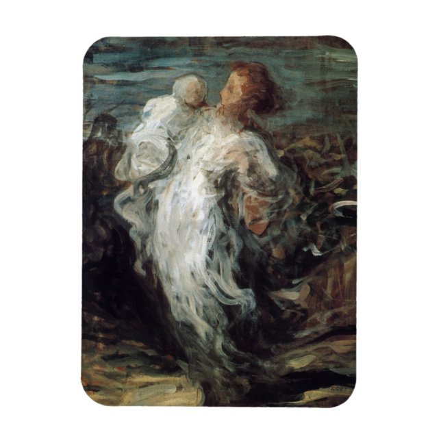 Íman "Mãe com Criança" (Vertical)