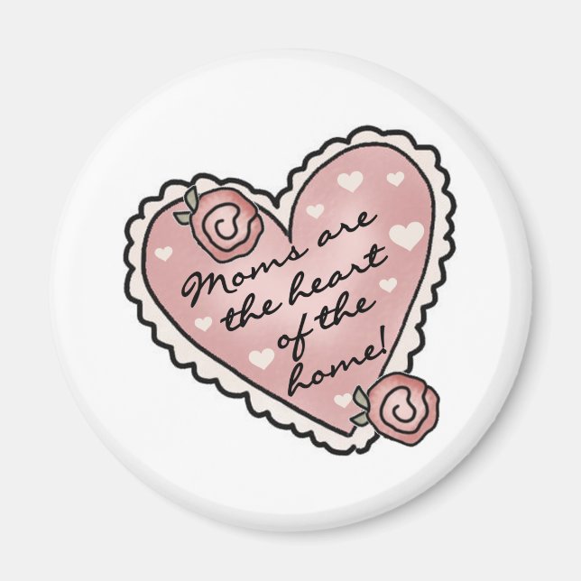 Íman Mãe Coração da Casa (Frente)