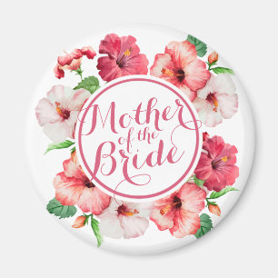 Íman Mãe da aguarela da noiva que Wedding o ímã de