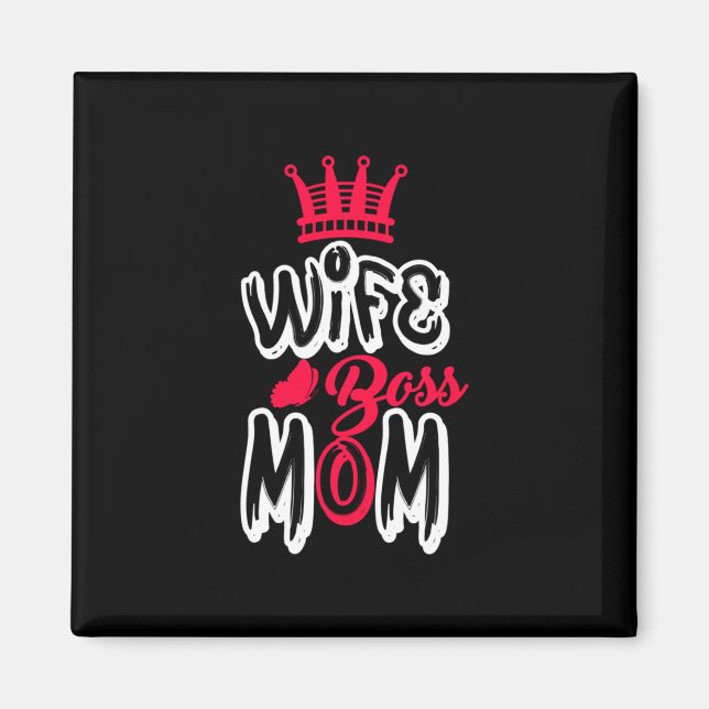 Íman Mãe da Esposa de Arte Chefe Mãe (Frente)