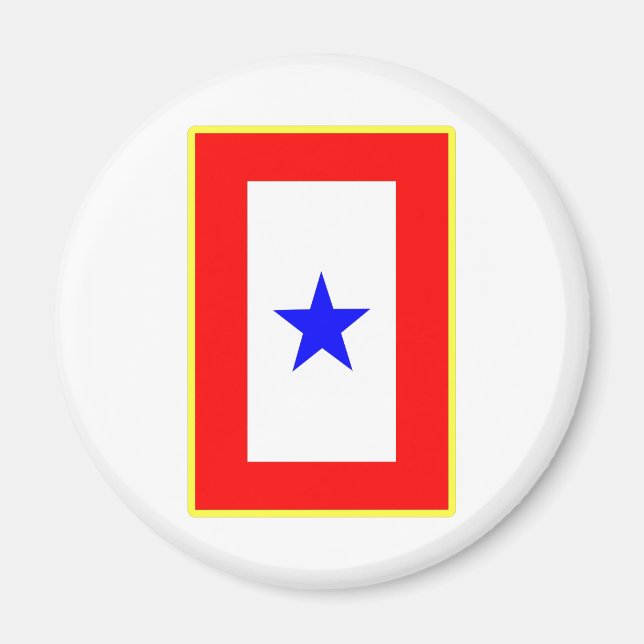 Íman Mãe da Estrela Azul (Frente)