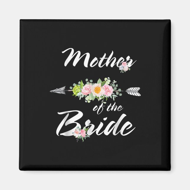 Íman Mãe Da Festa de casamento Engraçada Mãe Lov (Frente)