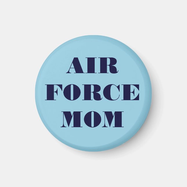 Íman Mãe da Força Aérea do Magnet (Frente)