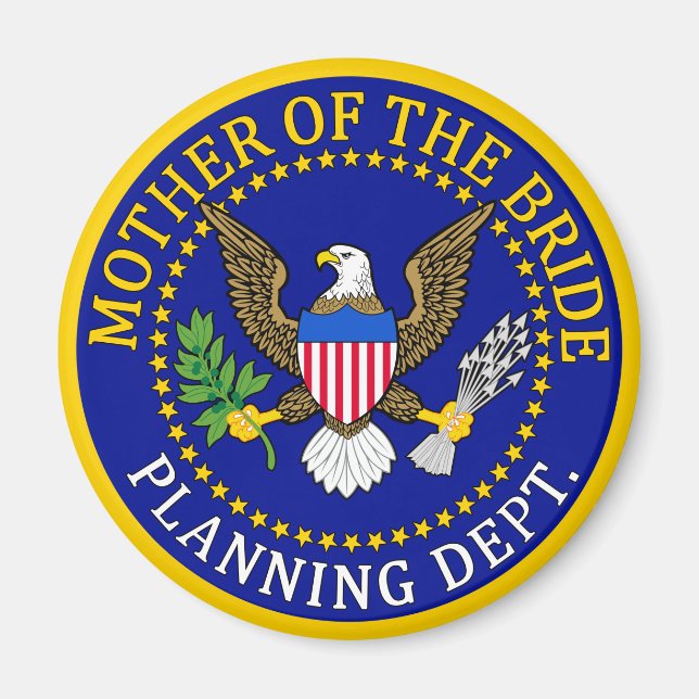 Íman Mãe Da Noiva (Frente)