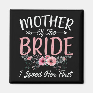 Íman Mãe Da Noiva Eu A Amava Primeiro Noiva E No