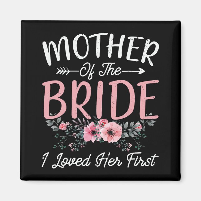 Íman Mãe Da Noiva Eu A Amava Primeiro Noiva E No (Frente)