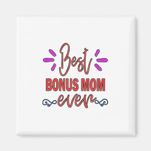 Íman Mãe Dando Melhor Bonus Mãe Nunca