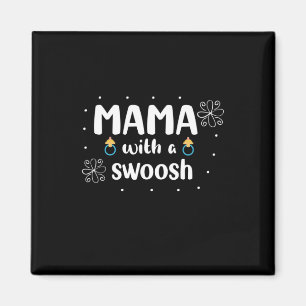 Íman Mãe Dando Presente Mamãe Com Um Sueco