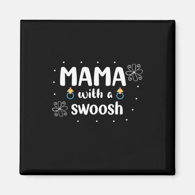 Íman Mãe Dando Presente Mamãe Com Um Sueco (Frente)