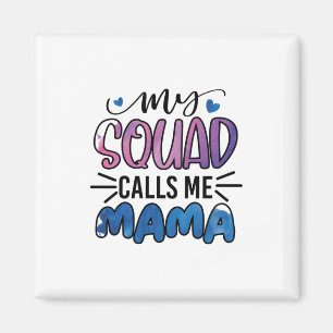 Íman Mãe Dando Presente Meu Esquadrão Me Liga Mamãe