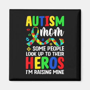 Íman Mãe de Autismo Algumas Pessoas Olham Para Heróis E