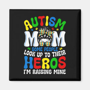 Íman Mãe de autista criando herói que algumas pessoas o