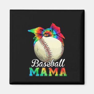 Íman Mãe de Baseball Aniversário