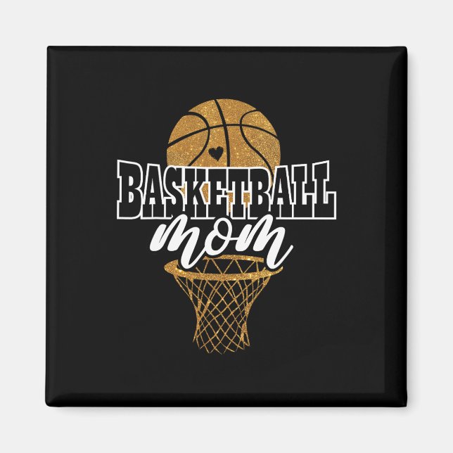 Íman Mãe de basquete 1 (Frente)