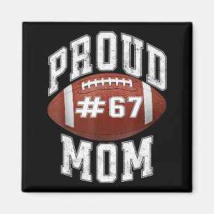 Íman Mãe de Basquete Engraçada 67 Meme Design de Mãe Or