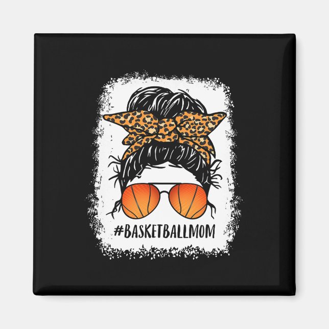 Íman Mãe de basquetebol, soltou-se, mãe Mothe. (Frente)