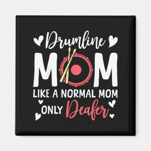 Íman Mãe de Bateria Como Uma Mãe Normal Amante de Bater