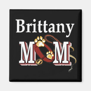 Íman Mãe de Brittany Dog