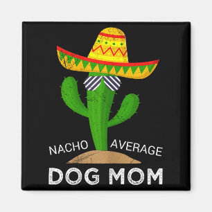 Íman Mãe de cachorro nada mediana