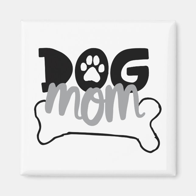 Íman Mãe De Cachorro - O Osso Cita Sobre Cachorro Ser P (Frente)