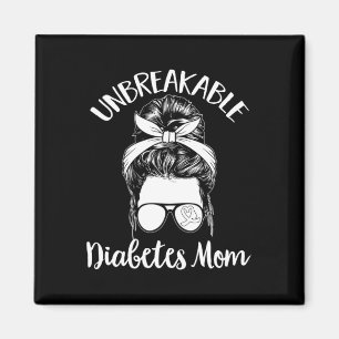 Íman Mãe de Diabetes Inquebrantável Apoio ao Diabetes