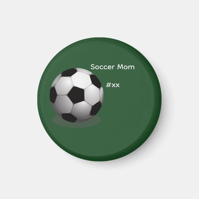 Íman Mãe de Futebol  (Frente)