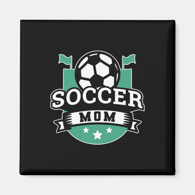 Íman Mãe de Futebol _4  (Frente)