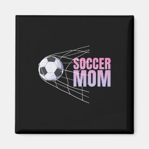 Íman Mãe de Futebol Desportiva Futebol Jogadora de Fute