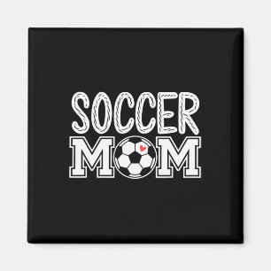 Íman Mãe de Futebol Groovy Mãe de Futebol _2