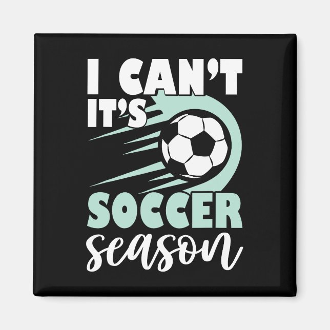 Íman Mãe de Futebol Mamãe  (Frente)