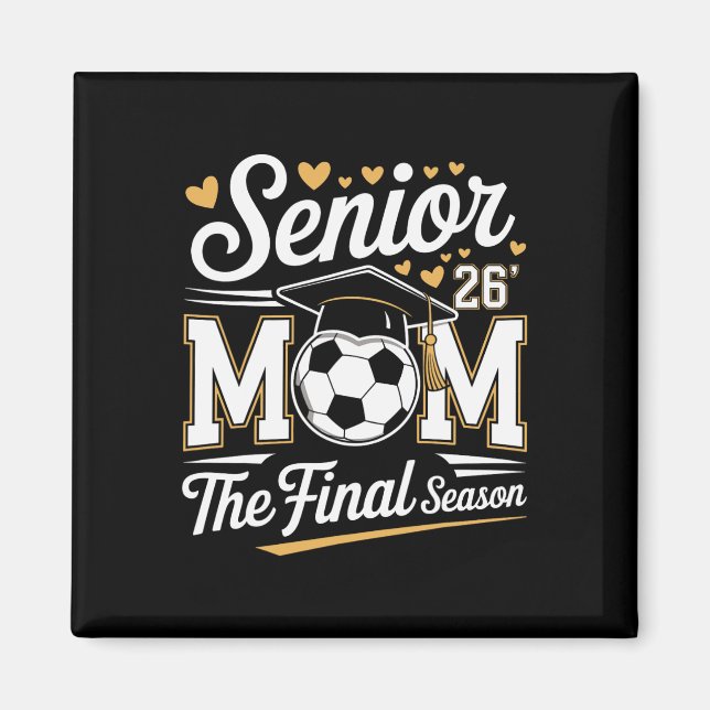 Íman Mãe de Futebol Senior Cl De 2026  (Frente)