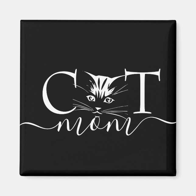 Íman Mãe de gato  (Frente)