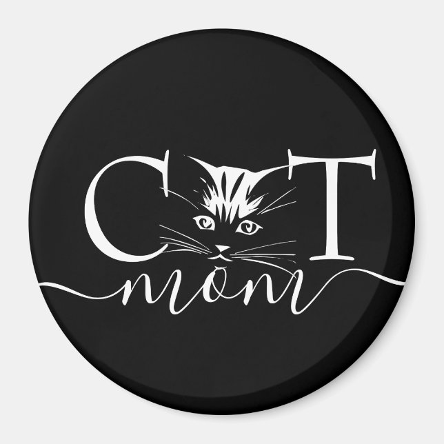 Íman Mãe de gato Ímã (Frente)